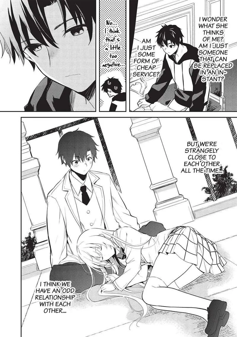 Saijo no Osewa Takane no Hana-darakena Meimon-kou de, Gakuin Ichi no Ojou-sama (Seikatsu Nouryoku Kaimu) wo Kagenagara Osewa suru Koto ni Narimashita Chapter 13 page 6