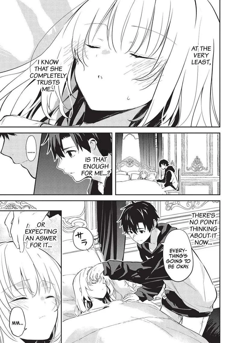 Saijo no Osewa Takane no Hana-darakena Meimon-kou de, Gakuin Ichi no Ojou-sama (Seikatsu Nouryoku Kaimu) wo Kagenagara Osewa suru Koto ni Narimashita Chapter 13 page 7