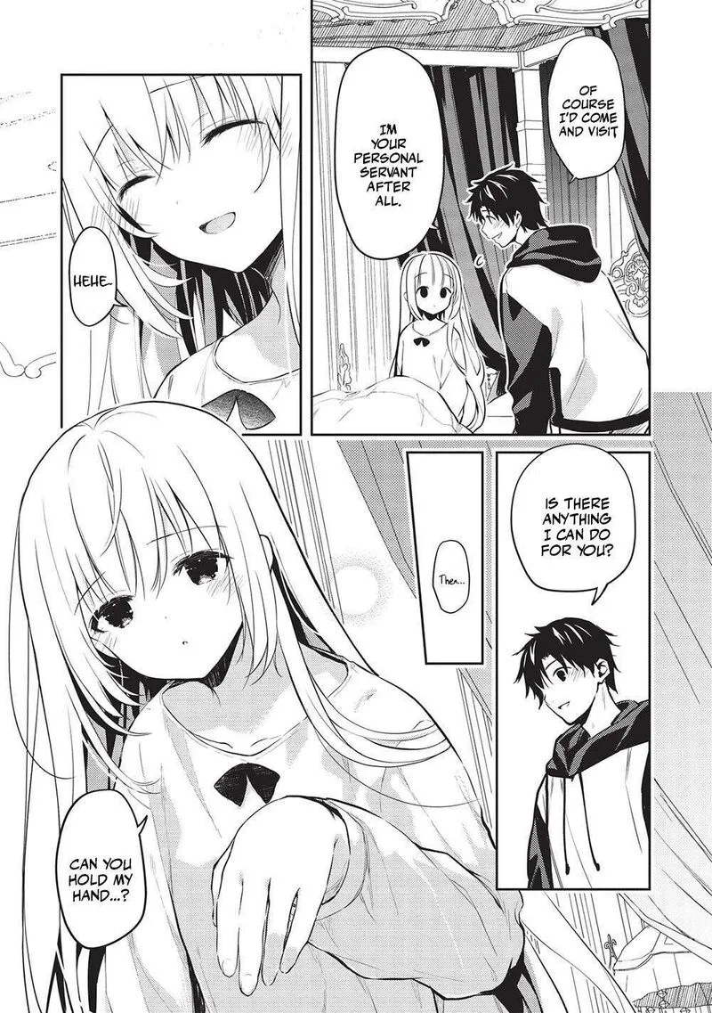 Saijo no Osewa Takane no Hana-darakena Meimon-kou de, Gakuin Ichi no Ojou-sama (Seikatsu Nouryoku Kaimu) wo Kagenagara Osewa suru Koto ni Narimashita Chapter 13 page 3