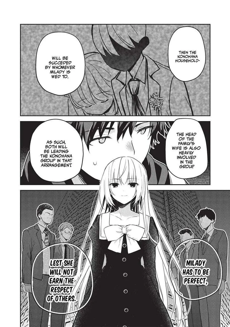 Saijo no Osewa Takane no Hana-darakena Meimon-kou de, Gakuin Ichi no Ojou-sama (Seikatsu Nouryoku Kaimu) wo Kagenagara Osewa suru Koto ni Narimashita Chapter 13 page 16
