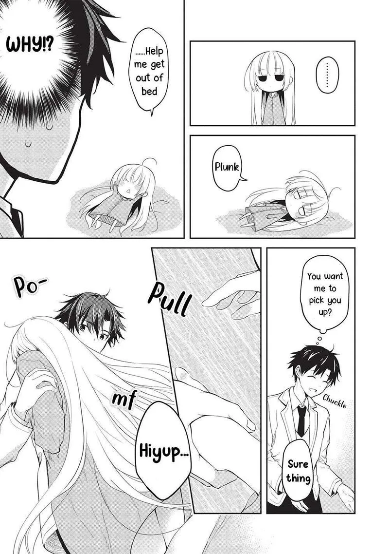 Saijo no Osewa Takane no Hana-darakena Meimon-kou de, Gakuin Ichi no Ojou-sama (Seikatsu Nouryoku Kaimu) wo Kagenagara Osewa suru Koto ni Narimashita Chapter 14 page 21