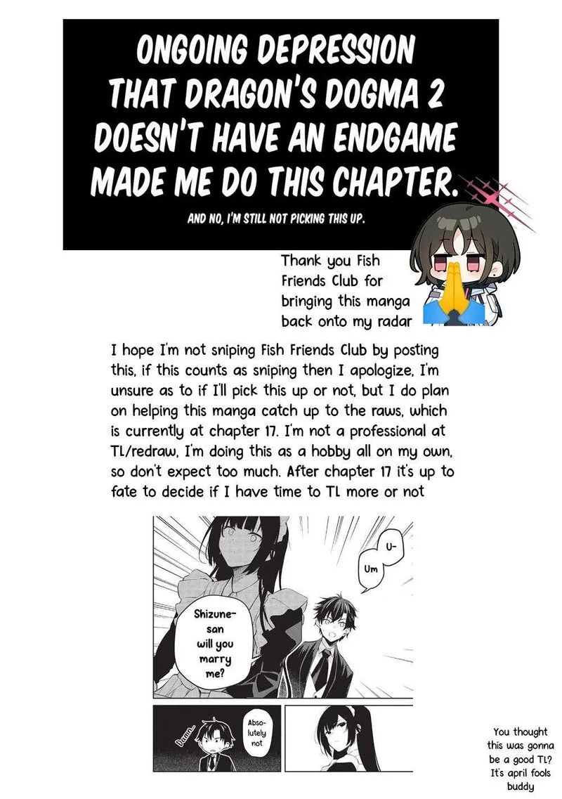 Saijo no Osewa Takane no Hana-darakena Meimon-kou de, Gakuin Ichi no Ojou-sama (Seikatsu Nouryoku Kaimu) wo Kagenagara Osewa suru Koto ni Narimashita Chapter 14 page 24