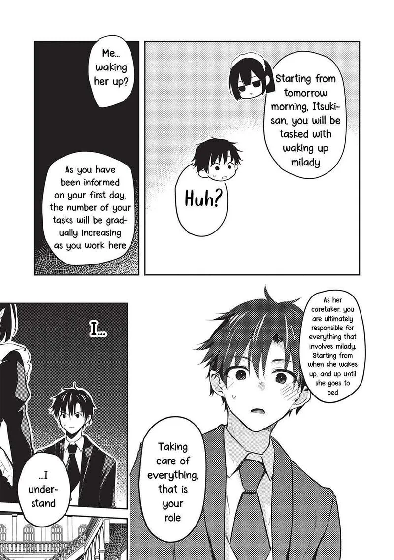 Saijo no Osewa Takane no Hana-darakena Meimon-kou de, Gakuin Ichi no Ojou-sama (Seikatsu Nouryoku Kaimu) wo Kagenagara Osewa suru Koto ni Narimashita Chapter 14 page 17