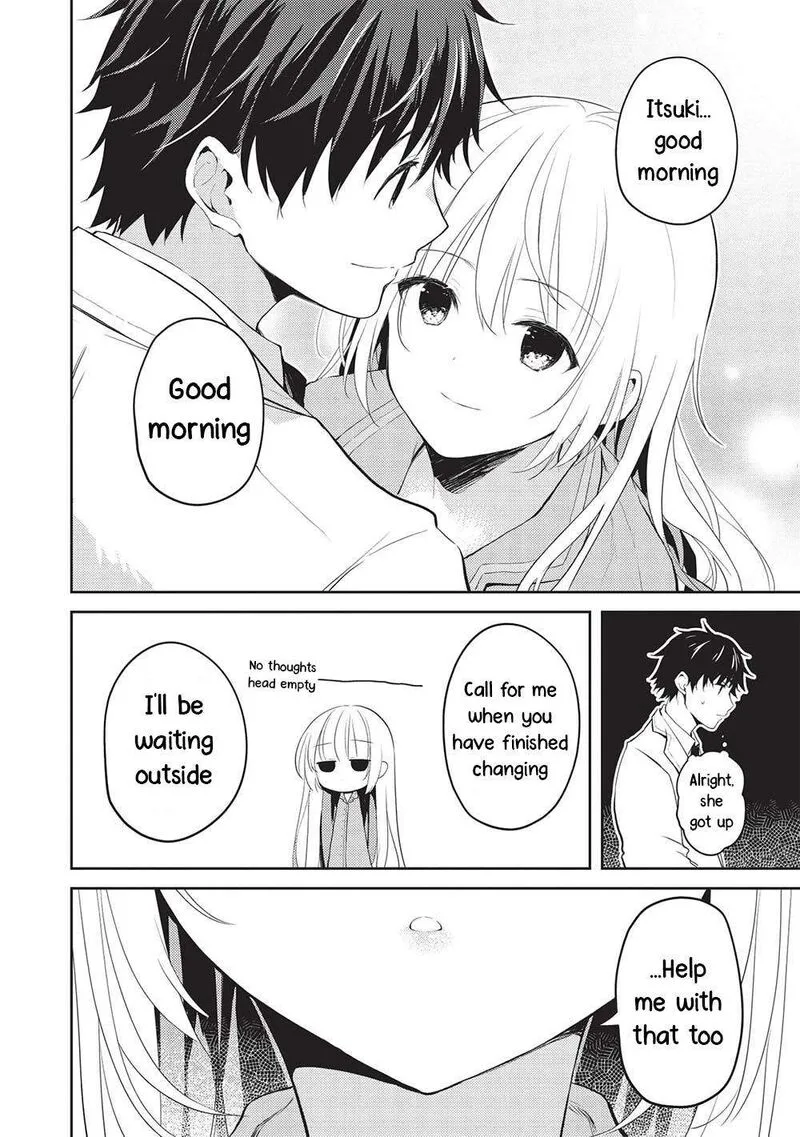 Saijo no Osewa Takane no Hana-darakena Meimon-kou de, Gakuin Ichi no Ojou-sama (Seikatsu Nouryoku Kaimu) wo Kagenagara Osewa suru Koto ni Narimashita Chapter 14 page 22