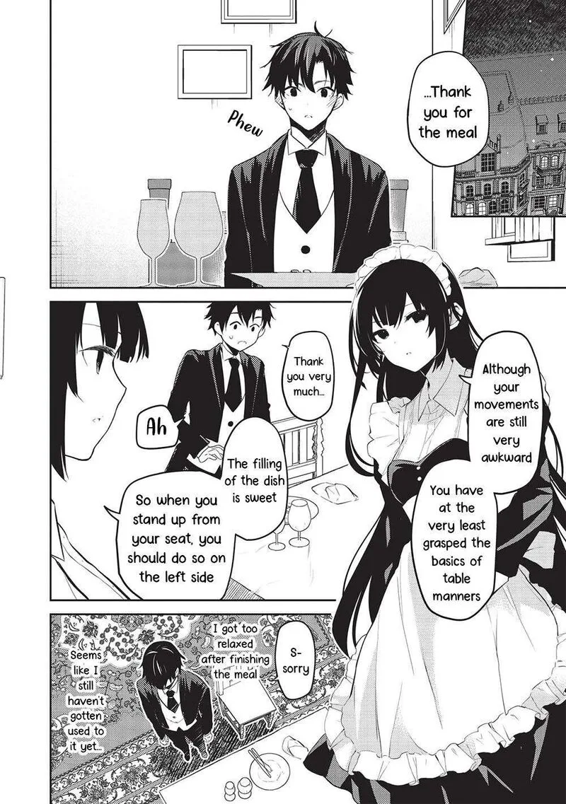 Saijo no Osewa Takane no Hana-darakena Meimon-kou de, Gakuin Ichi no Ojou-sama (Seikatsu Nouryoku Kaimu) wo Kagenagara Osewa suru Koto ni Narimashita Chapter 14 page 14