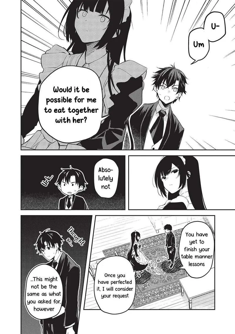 Saijo no Osewa Takane no Hana-darakena Meimon-kou de, Gakuin Ichi no Ojou-sama (Seikatsu Nouryoku Kaimu) wo Kagenagara Osewa suru Koto ni Narimashita Chapter 14 page 16