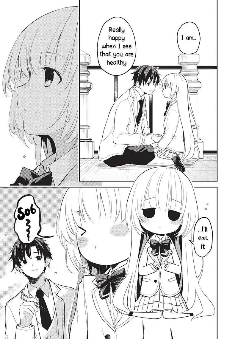 Saijo no Osewa Takane no Hana-darakena Meimon-kou de, Gakuin Ichi no Ojou-sama (Seikatsu Nouryoku Kaimu) wo Kagenagara Osewa suru Koto ni Narimashita Chapter 14 page 13