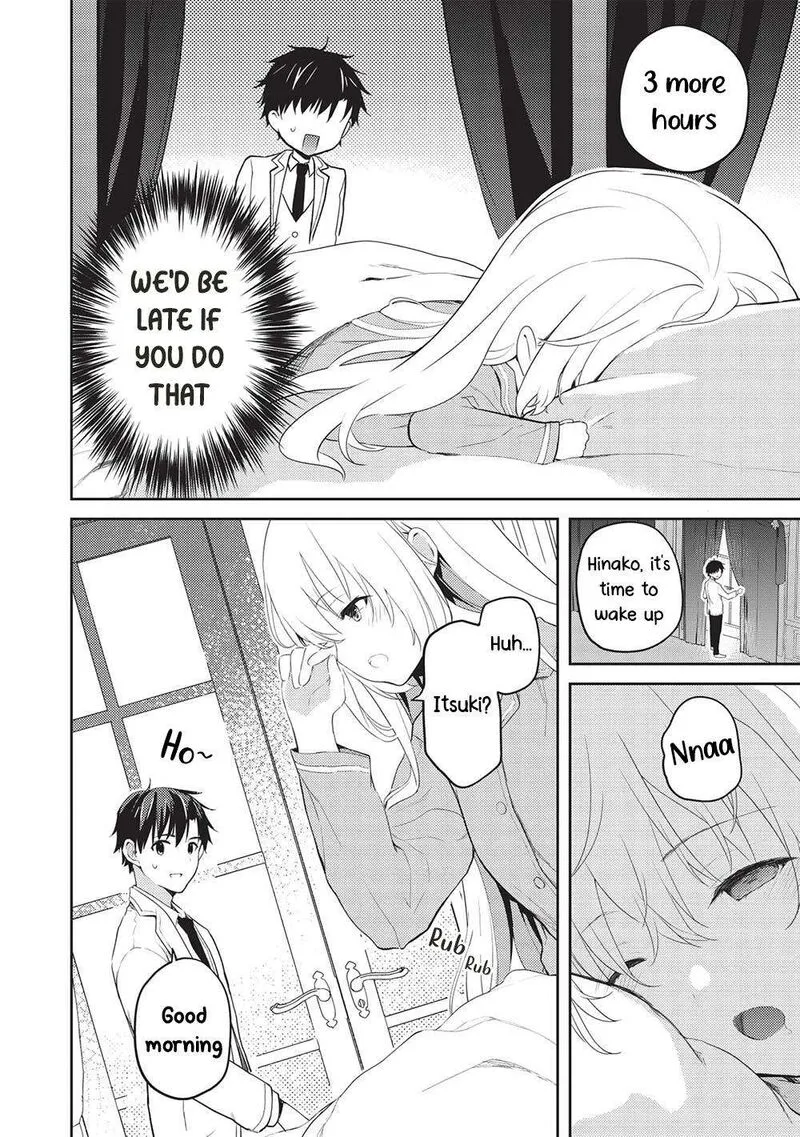 Saijo no Osewa Takane no Hana-darakena Meimon-kou de, Gakuin Ichi no Ojou-sama (Seikatsu Nouryoku Kaimu) wo Kagenagara Osewa suru Koto ni Narimashita Chapter 14 page 20