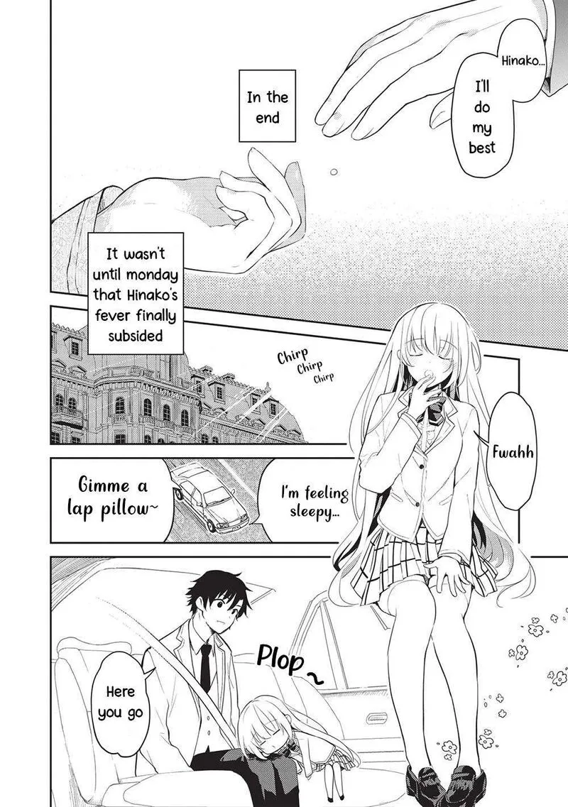 Saijo no Osewa Takane no Hana-darakena Meimon-kou de, Gakuin Ichi no Ojou-sama (Seikatsu Nouryoku Kaimu) wo Kagenagara Osewa suru Koto ni Narimashita Chapter 14 page 8