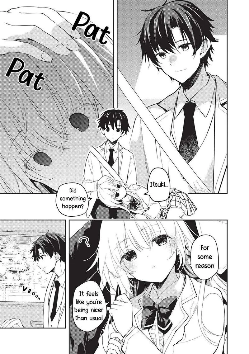 Saijo no Osewa Takane no Hana-darakena Meimon-kou de, Gakuin Ichi no Ojou-sama (Seikatsu Nouryoku Kaimu) wo Kagenagara Osewa suru Koto ni Narimashita Chapter 14 page 9