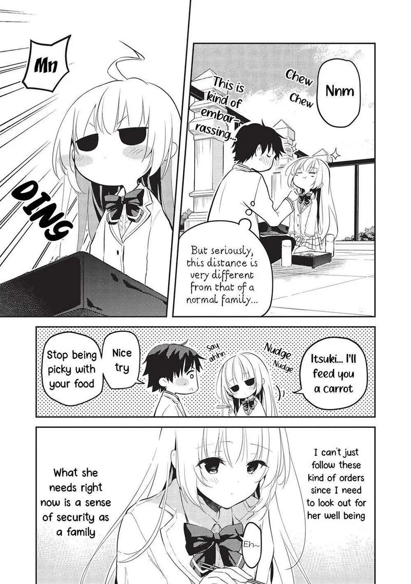Saijo no Osewa Takane no Hana-darakena Meimon-kou de, Gakuin Ichi no Ojou-sama (Seikatsu Nouryoku Kaimu) wo Kagenagara Osewa suru Koto ni Narimashita Chapter 14 page 11