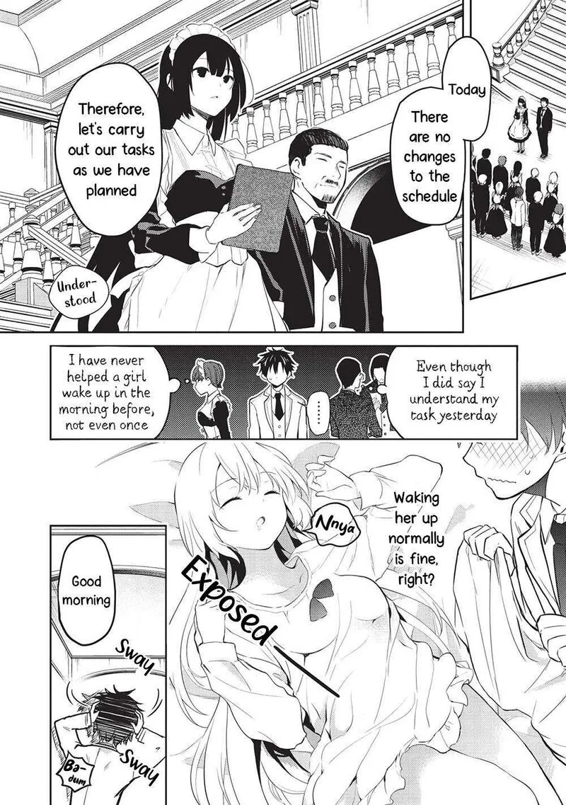 Saijo no Osewa Takane no Hana-darakena Meimon-kou de, Gakuin Ichi no Ojou-sama (Seikatsu Nouryoku Kaimu) wo Kagenagara Osewa suru Koto ni Narimashita Chapter 14 page 18