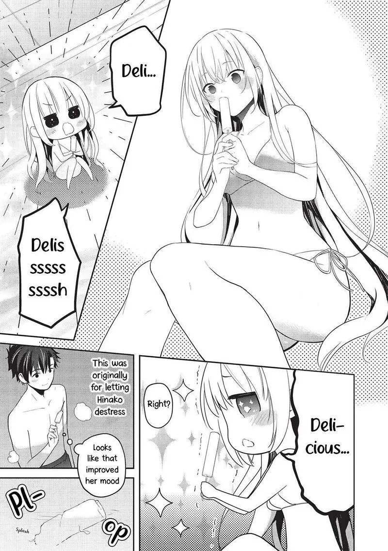 Saijo no Osewa Takane no Hana-darakena Meimon-kou de, Gakuin Ichi no Ojou-sama (Seikatsu Nouryoku Kaimu) wo Kagenagara Osewa suru Koto ni Narimashita Chapter 15 page 23