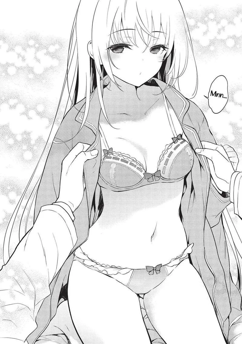 Saijo no Osewa Takane no Hana-darakena Meimon-kou de, Gakuin Ichi no Ojou-sama (Seikatsu Nouryoku Kaimu) wo Kagenagara Osewa suru Koto ni Narimashita Chapter 15 page 4