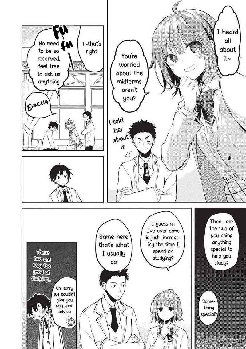 Saijo no Osewa Takane no Hana-darakena Meimon-kou de, Gakuin Ichi no Ojou-sama (Seikatsu Nouryoku Kaimu) wo Kagenagara Osewa suru Koto ni Narimashita Chapter 15 page 14