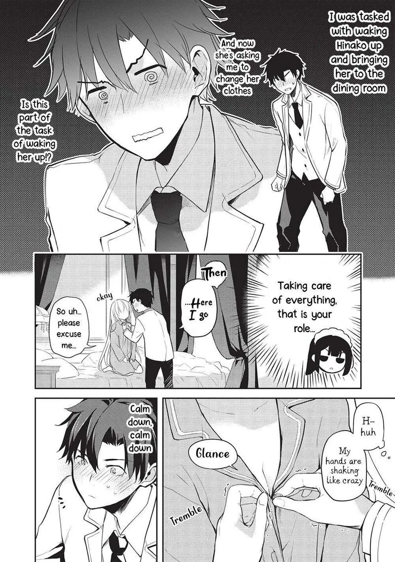 Saijo no Osewa Takane no Hana-darakena Meimon-kou de, Gakuin Ichi no Ojou-sama (Seikatsu Nouryoku Kaimu) wo Kagenagara Osewa suru Koto ni Narimashita Chapter 15 page 2
