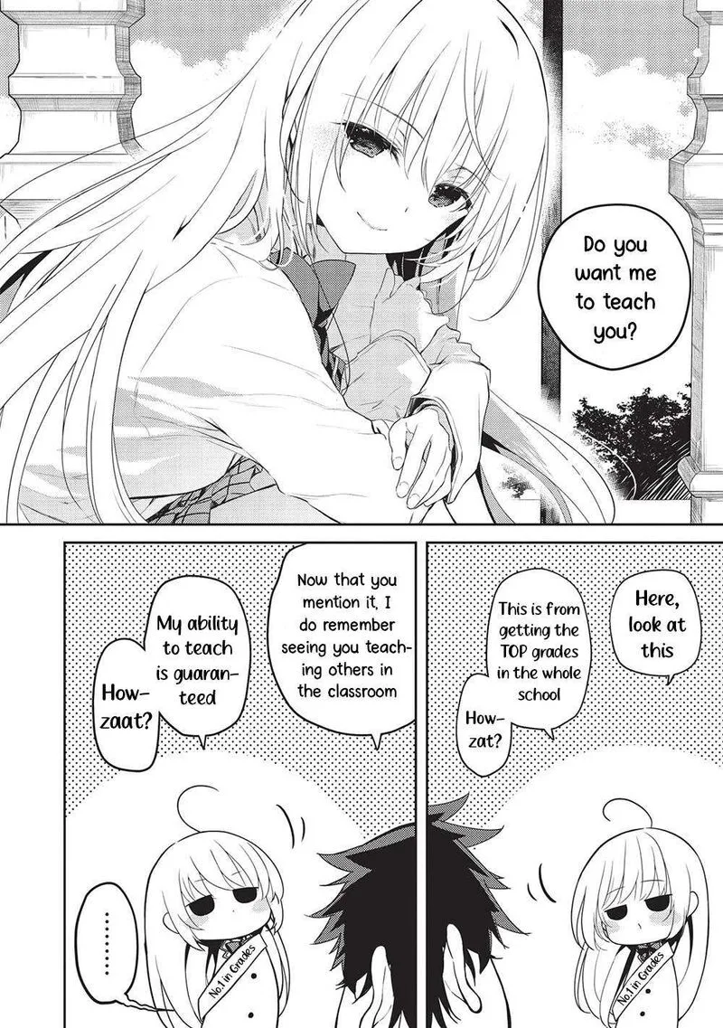 Saijo no Osewa Takane no Hana-darakena Meimon-kou de, Gakuin Ichi no Ojou-sama (Seikatsu Nouryoku Kaimu) wo Kagenagara Osewa suru Koto ni Narimashita Chapter 15 page 12