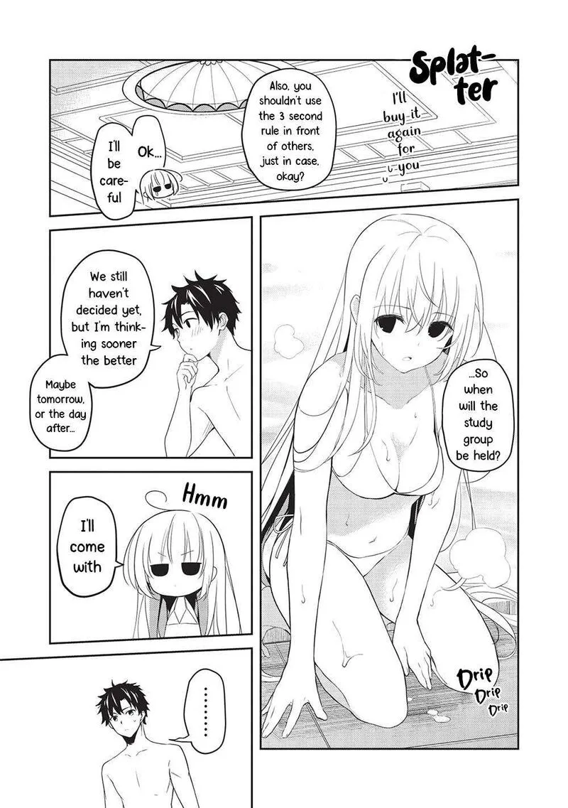 Saijo no Osewa Takane no Hana-darakena Meimon-kou de, Gakuin Ichi no Ojou-sama (Seikatsu Nouryoku Kaimu) wo Kagenagara Osewa suru Koto ni Narimashita Chapter 15 page 25