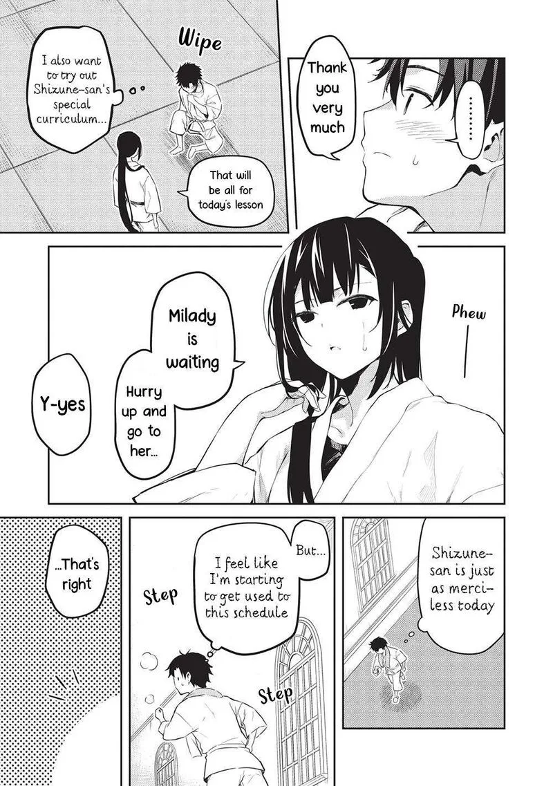 Saijo no Osewa Takane no Hana-darakena Meimon-kou de, Gakuin Ichi no Ojou-sama (Seikatsu Nouryoku Kaimu) wo Kagenagara Osewa suru Koto ni Narimashita Chapter 15 page 19