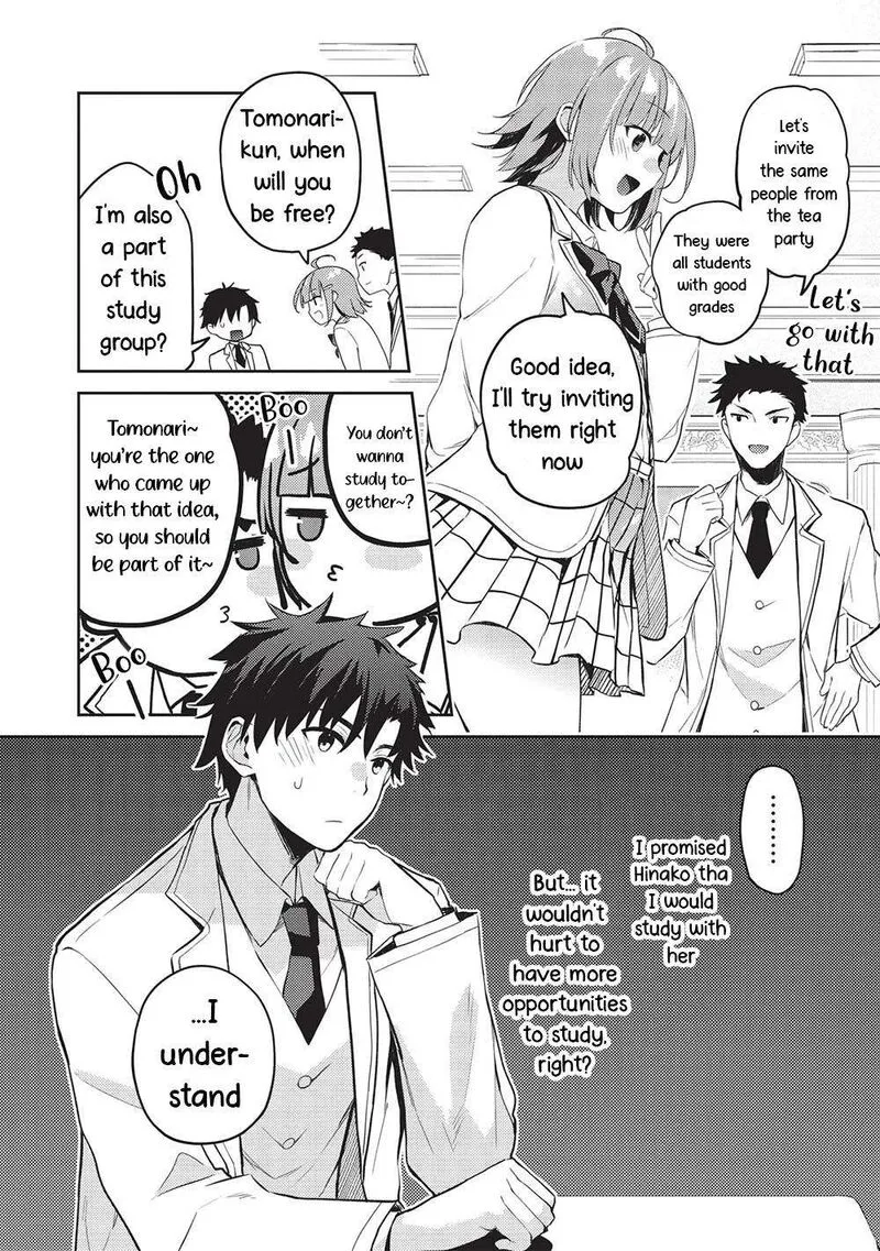 Saijo no Osewa Takane no Hana-darakena Meimon-kou de, Gakuin Ichi no Ojou-sama (Seikatsu Nouryoku Kaimu) wo Kagenagara Osewa suru Koto ni Narimashita Chapter 15 page 16