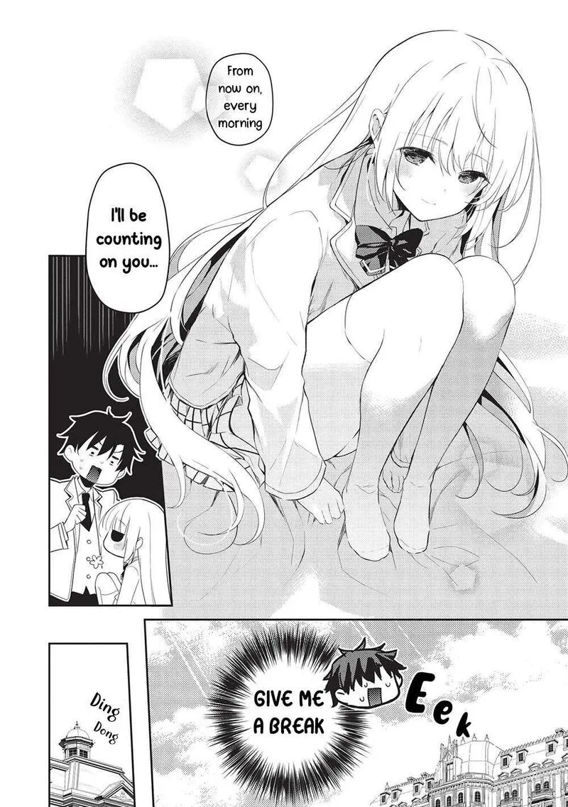 Saijo no Osewa Takane no Hana-darakena Meimon-kou de, Gakuin Ichi no Ojou-sama (Seikatsu Nouryoku Kaimu) wo Kagenagara Osewa suru Koto ni Narimashita Chapter 15 page 8