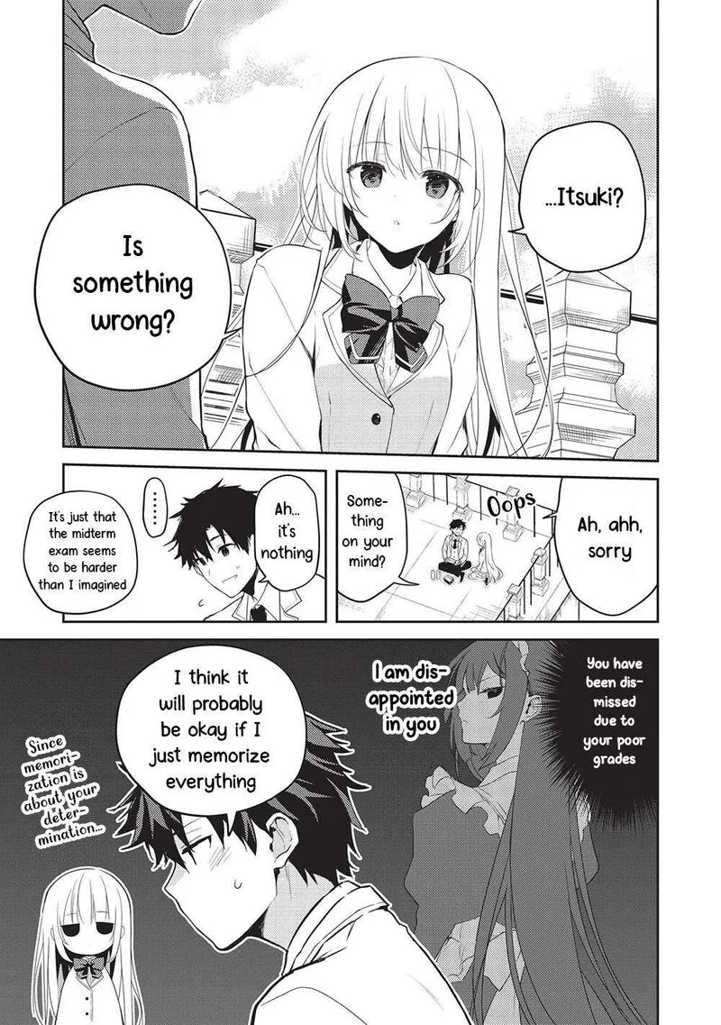 Saijo no Osewa Takane no Hana-darakena Meimon-kou de, Gakuin Ichi no Ojou-sama (Seikatsu Nouryoku Kaimu) wo Kagenagara Osewa suru Koto ni Narimashita Chapter 15 page 11
