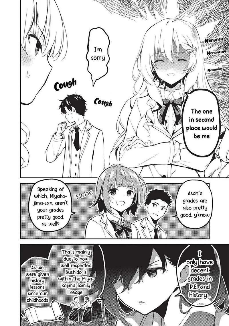 Saijo no Osewa Takane no Hana-darakena Meimon-kou de, Gakuin Ichi no Ojou-sama (Seikatsu Nouryoku Kaimu) wo Kagenagara Osewa suru Koto ni Narimashita Chapter 16 page 2