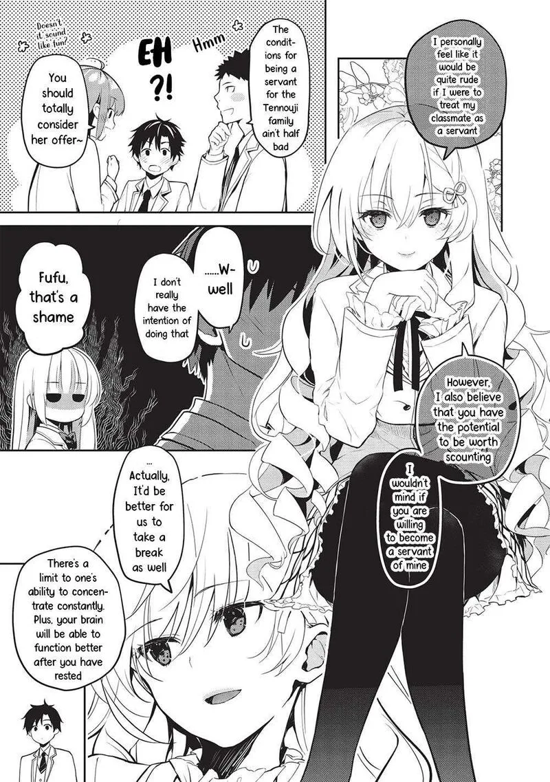 Saijo no Osewa Takane no Hana-darakena Meimon-kou de, Gakuin Ichi no Ojou-sama (Seikatsu Nouryoku Kaimu) wo Kagenagara Osewa suru Koto ni Narimashita Chapter 16 page 11
