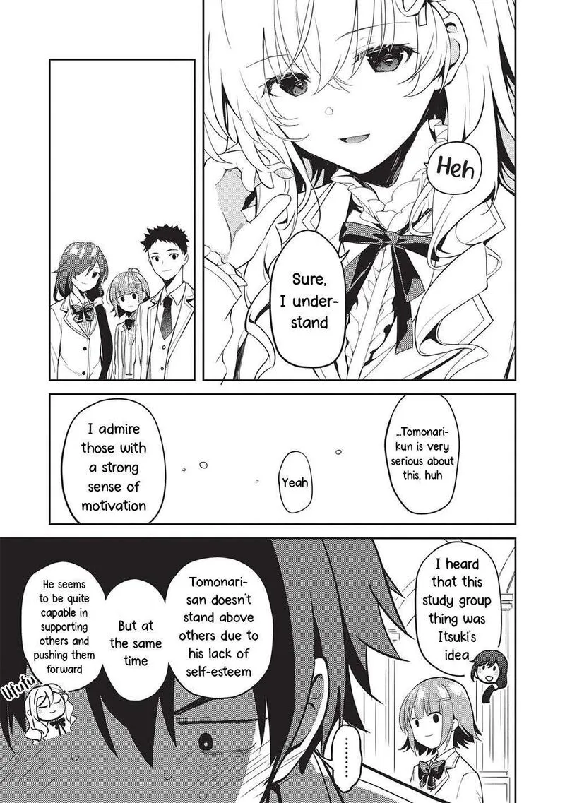 Saijo no Osewa Takane no Hana-darakena Meimon-kou de, Gakuin Ichi no Ojou-sama (Seikatsu Nouryoku Kaimu) wo Kagenagara Osewa suru Koto ni Narimashita Chapter 16 page 9