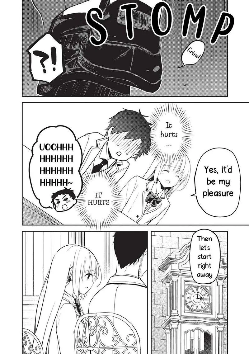 Saijo no Osewa Takane no Hana-darakena Meimon-kou de, Gakuin Ichi no Ojou-sama (Seikatsu Nouryoku Kaimu) wo Kagenagara Osewa suru Koto ni Narimashita Chapter 16 page 6
