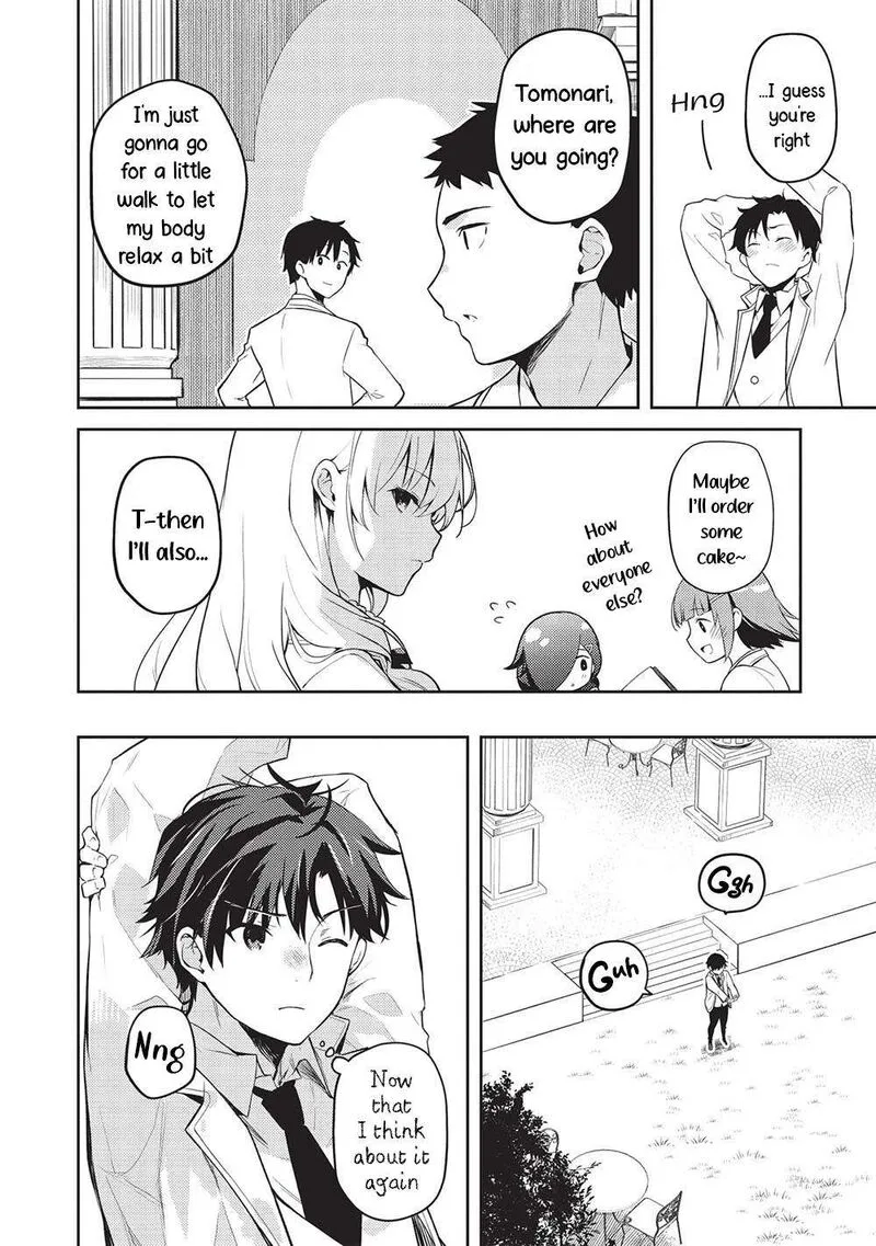 Saijo no Osewa Takane no Hana-darakena Meimon-kou de, Gakuin Ichi no Ojou-sama (Seikatsu Nouryoku Kaimu) wo Kagenagara Osewa suru Koto ni Narimashita Chapter 16 page 12