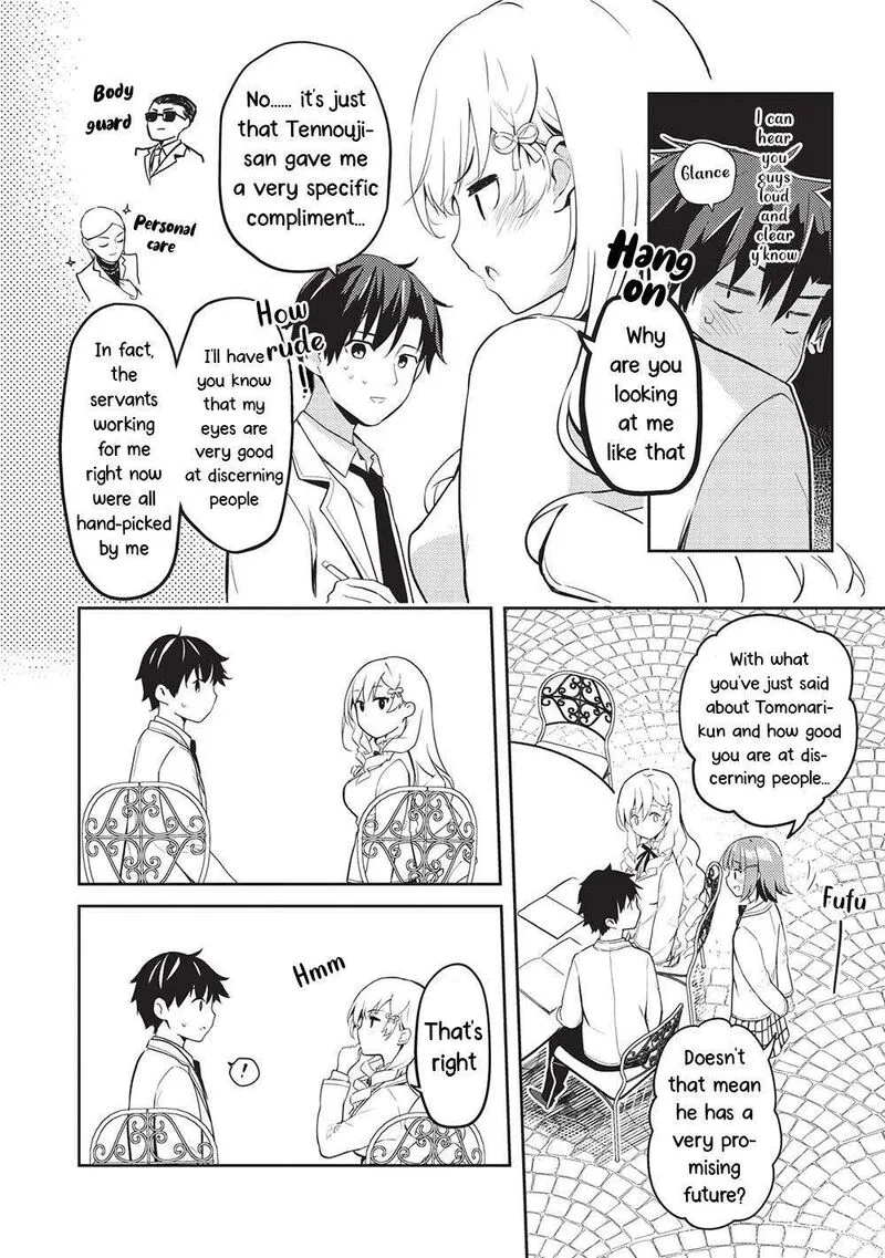Saijo no Osewa Takane no Hana-darakena Meimon-kou de, Gakuin Ichi no Ojou-sama (Seikatsu Nouryoku Kaimu) wo Kagenagara Osewa suru Koto ni Narimashita Chapter 16 page 10