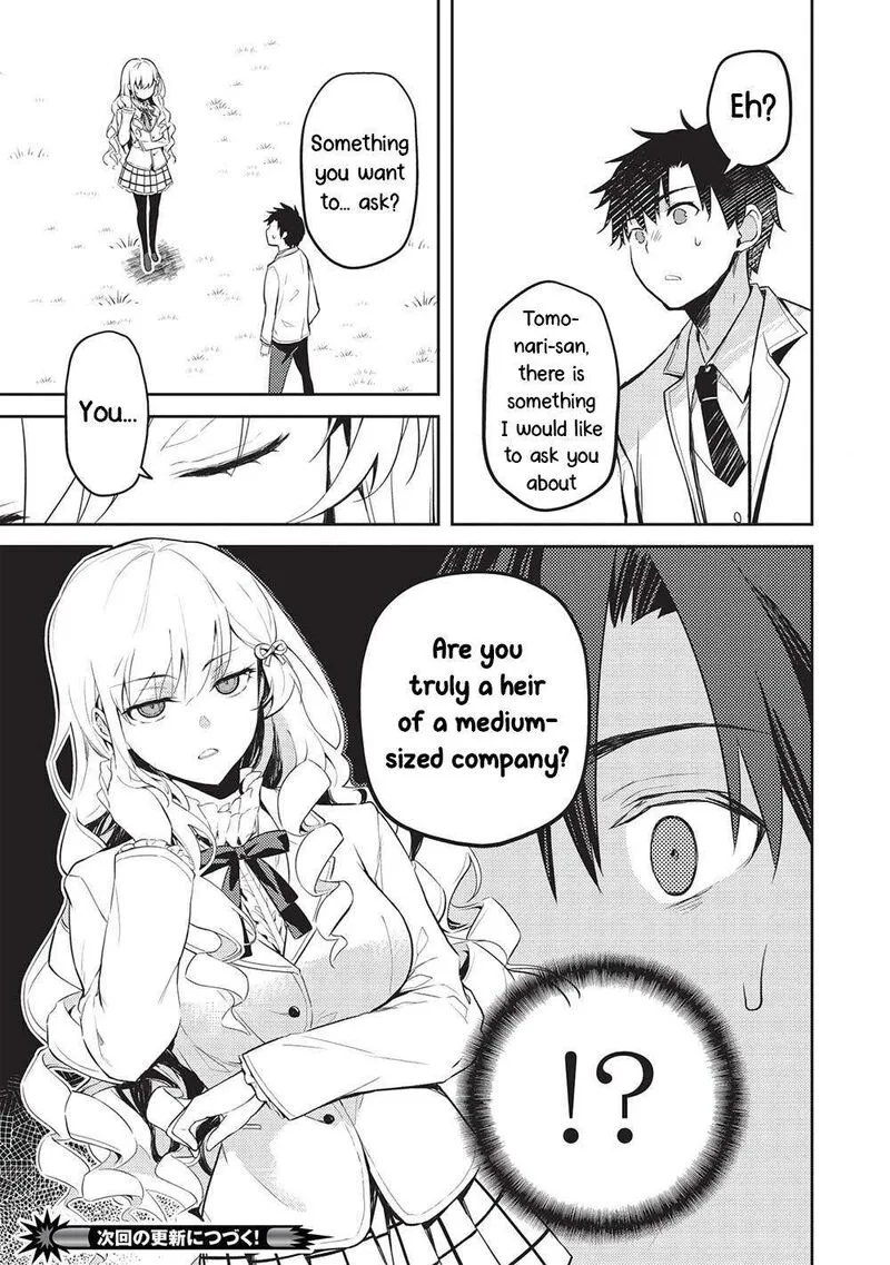Saijo no Osewa Takane no Hana-darakena Meimon-kou de, Gakuin Ichi no Ojou-sama (Seikatsu Nouryoku Kaimu) wo Kagenagara Osewa suru Koto ni Narimashita Chapter 16 page 15