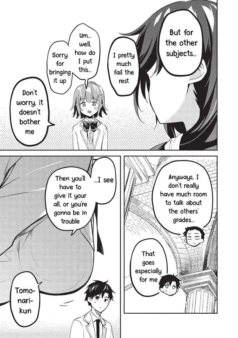 Saijo no Osewa Takane no Hana-darakena Meimon-kou de, Gakuin Ichi no Ojou-sama (Seikatsu Nouryoku Kaimu) wo Kagenagara Osewa suru Koto ni Narimashita Chapter 16 page 3