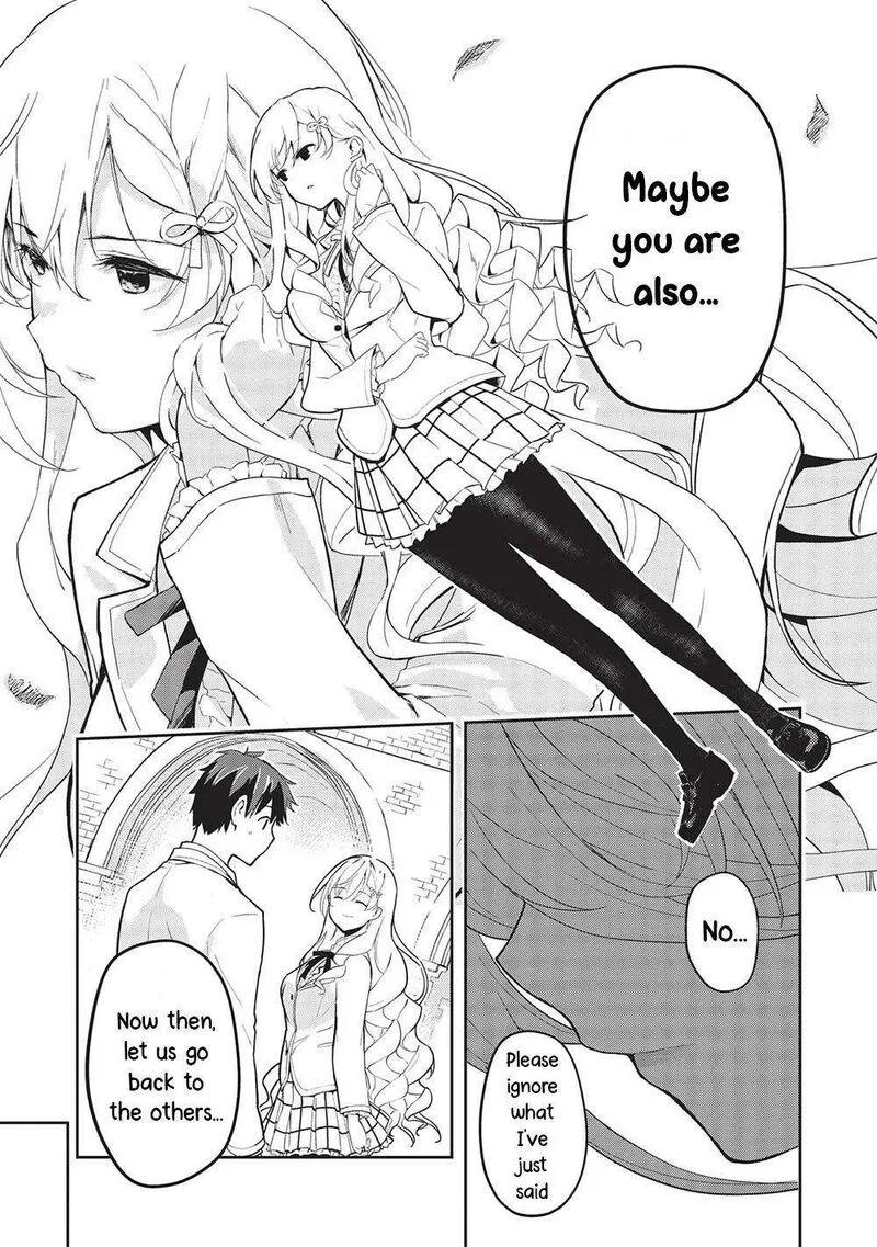 Saijo no Osewa Takane no Hana-darakena Meimon-kou de, Gakuin Ichi no Ojou-sama (Seikatsu Nouryoku Kaimu) wo Kagenagara Osewa suru Koto ni Narimashita Chapter 17 page 7