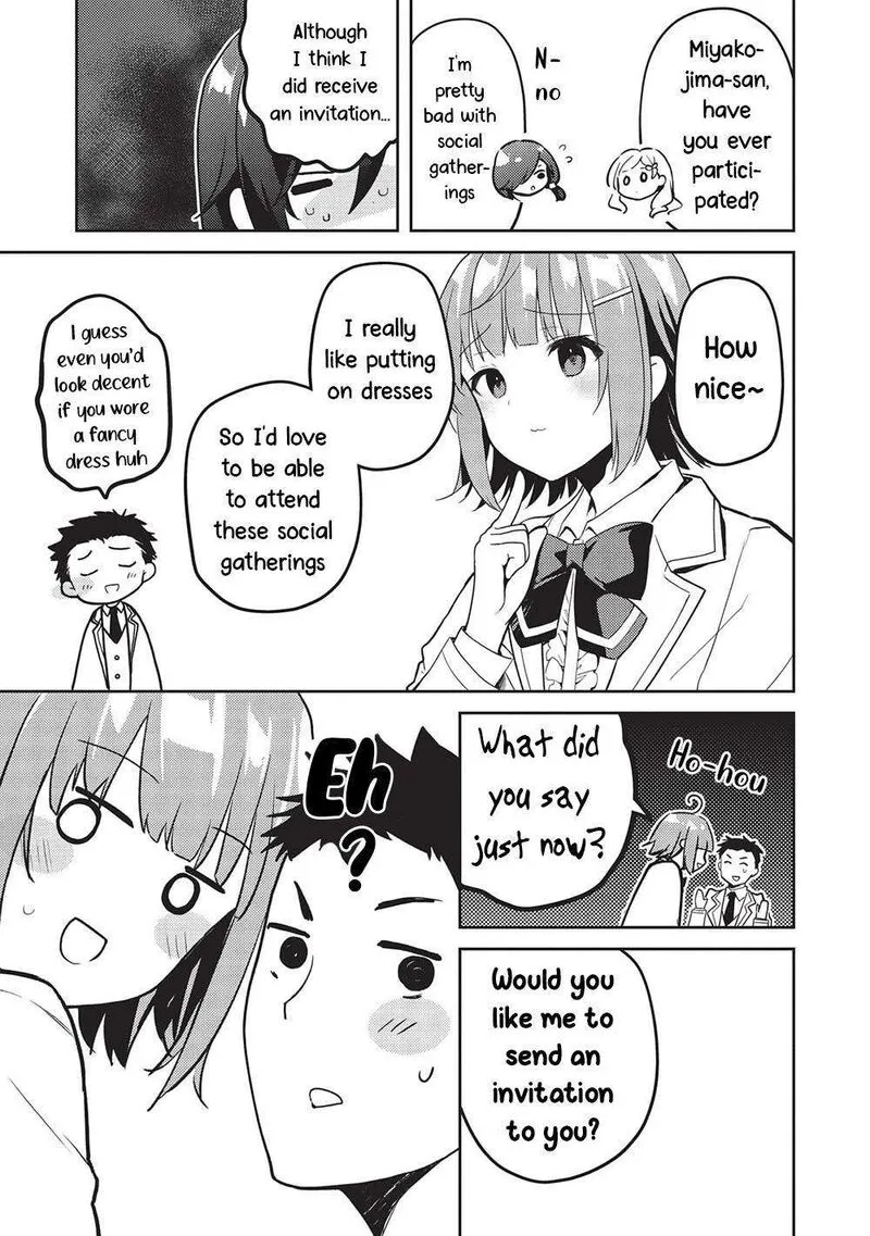 Saijo no Osewa Takane no Hana-darakena Meimon-kou de, Gakuin Ichi no Ojou-sama (Seikatsu Nouryoku Kaimu) wo Kagenagara Osewa suru Koto ni Narimashita Chapter 17 page 11