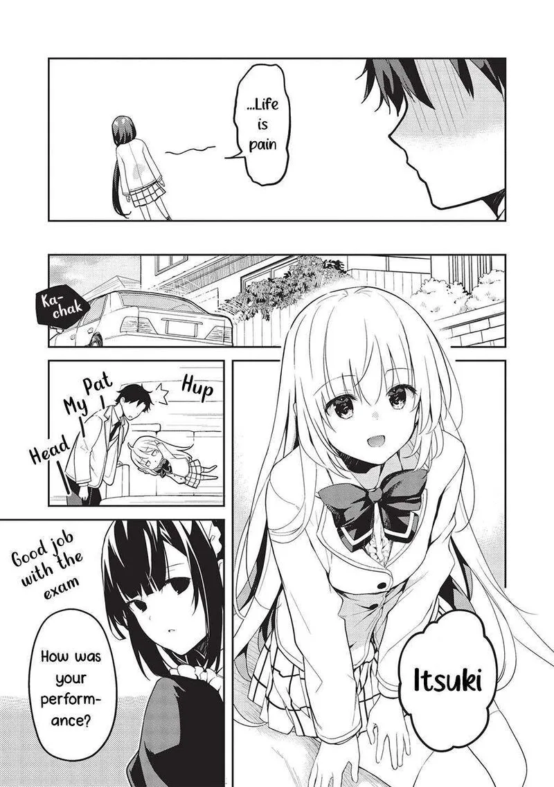 Saijo no Osewa Takane no Hana-darakena Meimon-kou de, Gakuin Ichi no Ojou-sama (Seikatsu Nouryoku Kaimu) wo Kagenagara Osewa suru Koto ni Narimashita Chapter 17 page 19