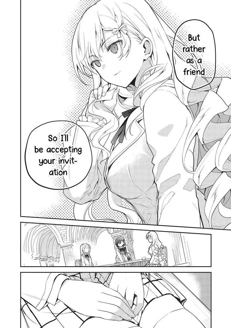 Saijo no Osewa Takane no Hana-darakena Meimon-kou de, Gakuin Ichi no Ojou-sama (Seikatsu Nouryoku Kaimu) wo Kagenagara Osewa suru Koto ni Narimashita Chapter 17 page 14