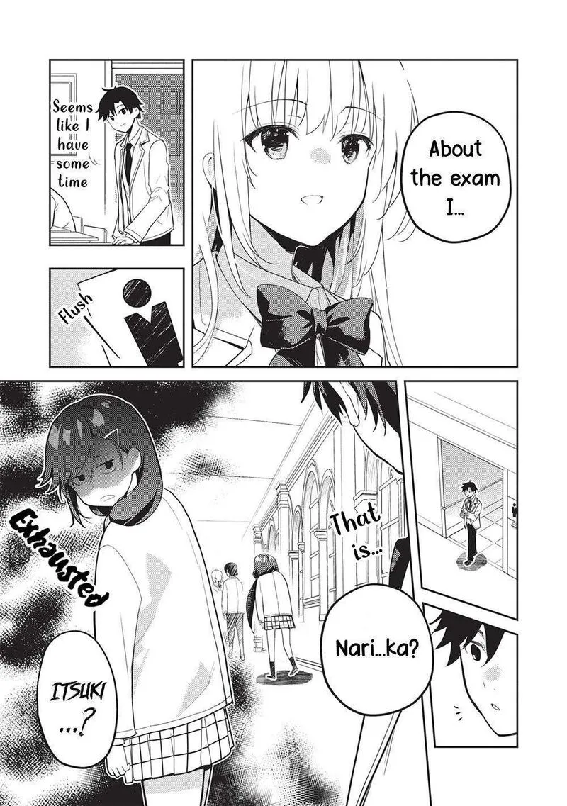 Saijo no Osewa Takane no Hana-darakena Meimon-kou de, Gakuin Ichi no Ojou-sama (Seikatsu Nouryoku Kaimu) wo Kagenagara Osewa suru Koto ni Narimashita Chapter 17 page 17