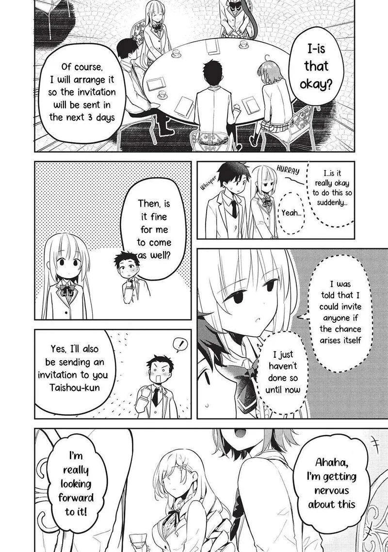 Saijo no Osewa Takane no Hana-darakena Meimon-kou de, Gakuin Ichi no Ojou-sama (Seikatsu Nouryoku Kaimu) wo Kagenagara Osewa suru Koto ni Narimashita Chapter 17 page 12