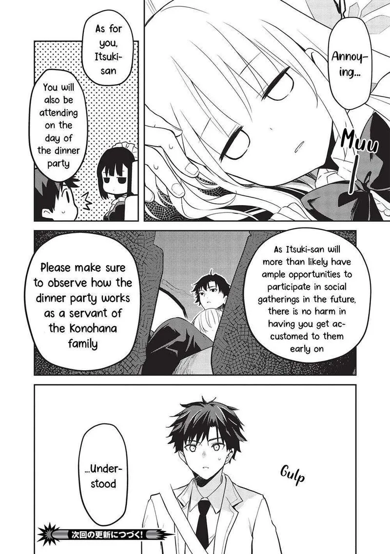 Saijo no Osewa Takane no Hana-darakena Meimon-kou de, Gakuin Ichi no Ojou-sama (Seikatsu Nouryoku Kaimu) wo Kagenagara Osewa suru Koto ni Narimashita Chapter 17 page 22