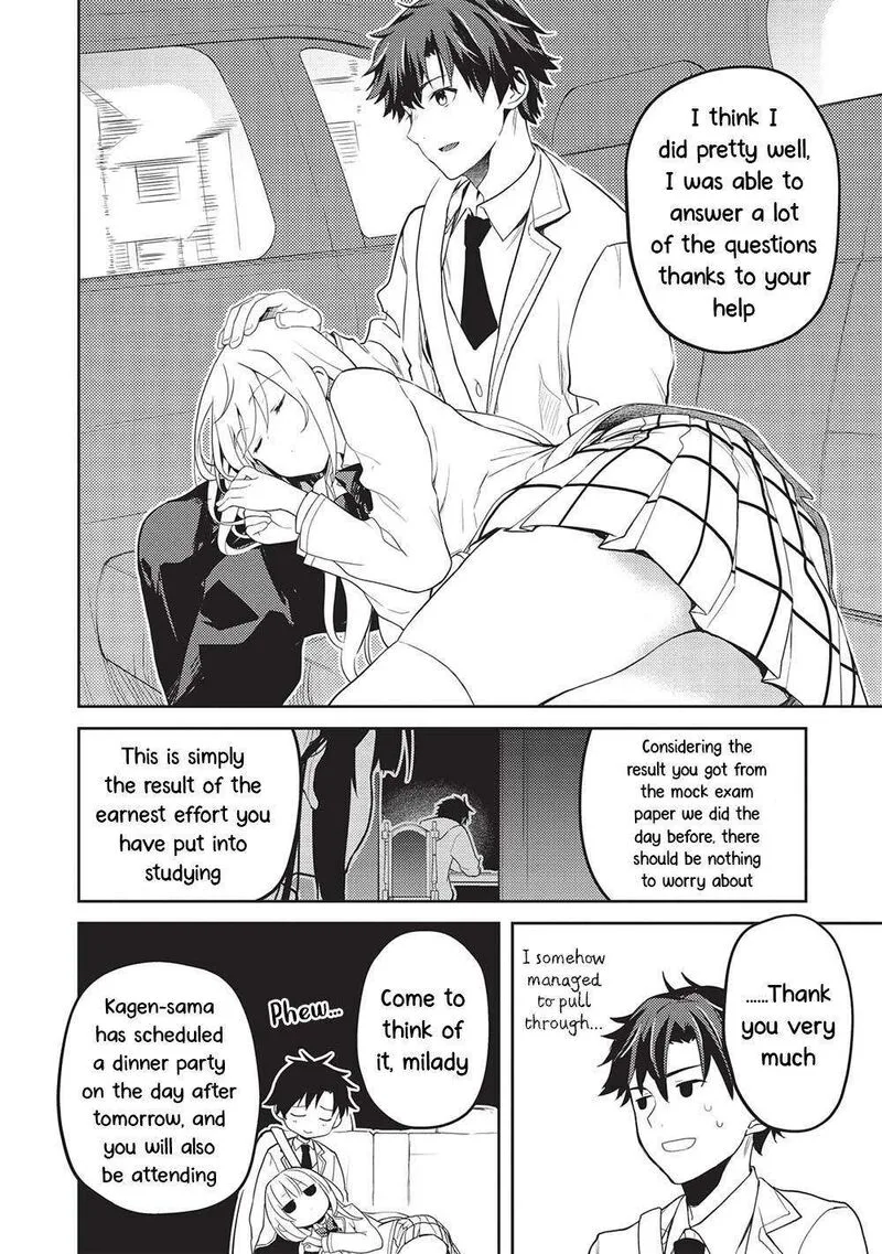 Saijo no Osewa Takane no Hana-darakena Meimon-kou de, Gakuin Ichi no Ojou-sama (Seikatsu Nouryoku Kaimu) wo Kagenagara Osewa suru Koto ni Narimashita Chapter 17 page 20