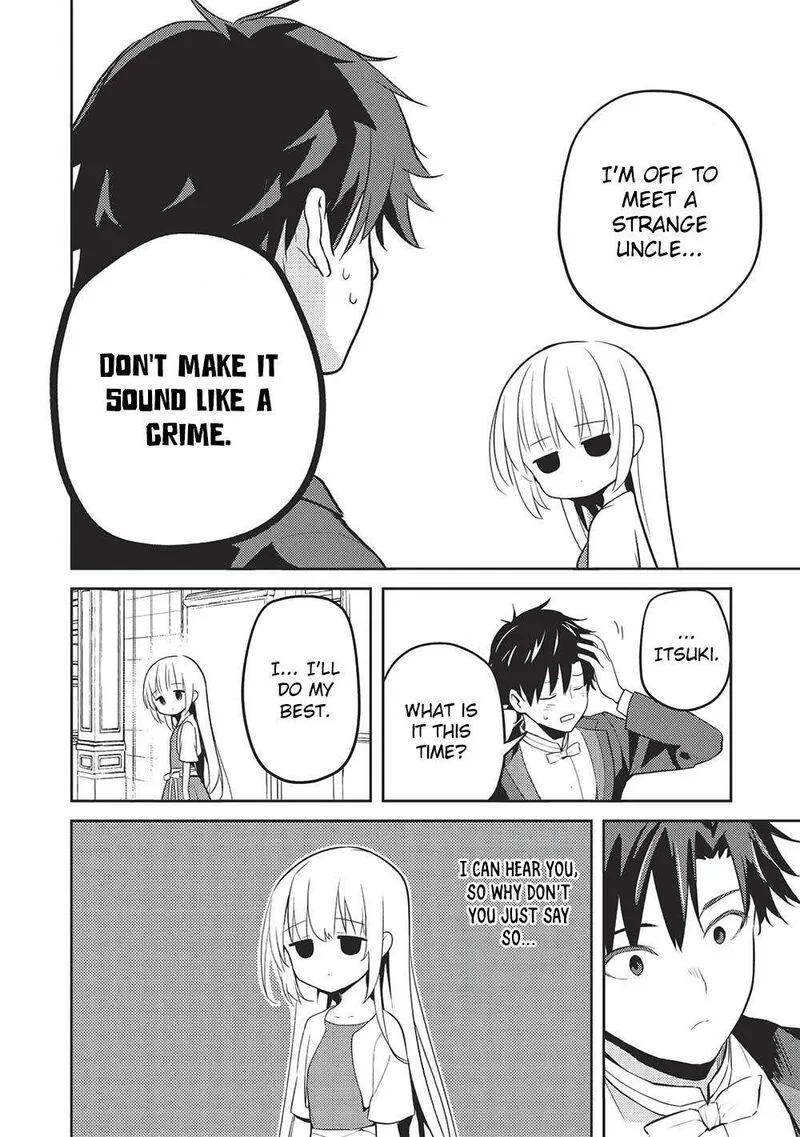 Saijo no Osewa Takane no Hana-darakena Meimon-kou de, Gakuin Ichi no Ojou-sama (Seikatsu Nouryoku Kaimu) wo Kagenagara Osewa suru Koto ni Narimashita Chapter 18 page 4