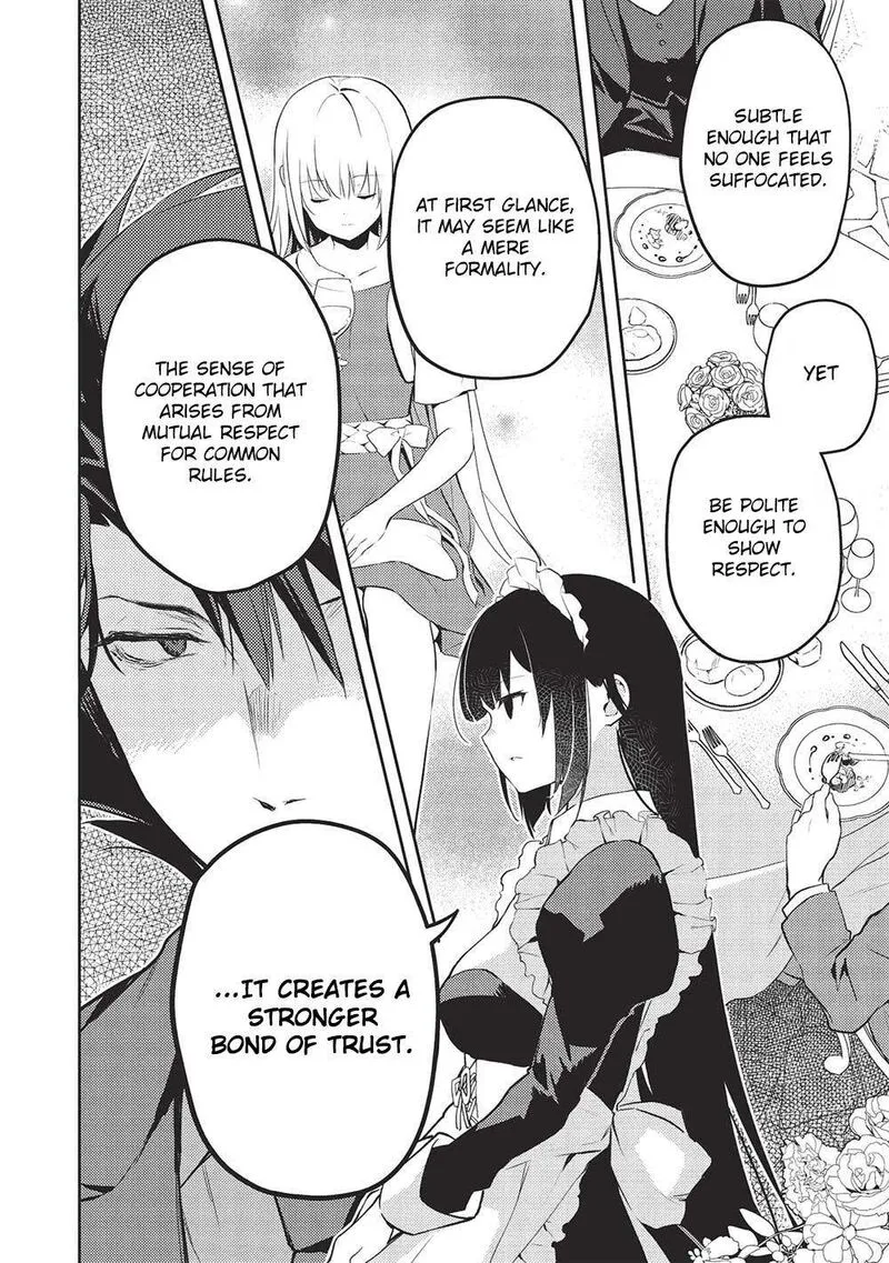 Saijo no Osewa Takane no Hana-darakena Meimon-kou de, Gakuin Ichi no Ojou-sama (Seikatsu Nouryoku Kaimu) wo Kagenagara Osewa suru Koto ni Narimashita Chapter 18 page 14