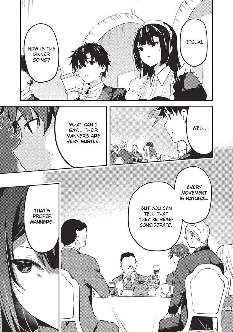 Saijo no Osewa Takane no Hana-darakena Meimon-kou de, Gakuin Ichi no Ojou-sama (Seikatsu Nouryoku Kaimu) wo Kagenagara Osewa suru Koto ni Narimashita Chapter 18 page 13