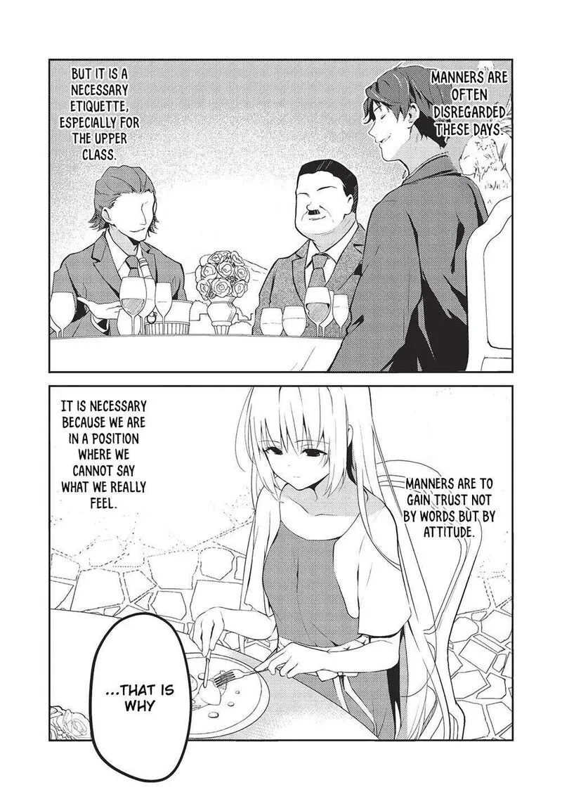 Saijo no Osewa Takane no Hana-darakena Meimon-kou de, Gakuin Ichi no Ojou-sama (Seikatsu Nouryoku Kaimu) wo Kagenagara Osewa suru Koto ni Narimashita Chapter 18 page 15