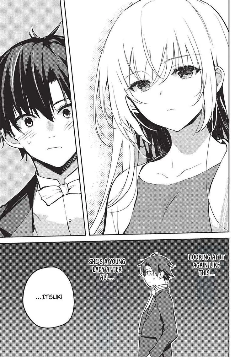 Saijo no Osewa Takane no Hana-darakena Meimon-kou de, Gakuin Ichi no Ojou-sama (Seikatsu Nouryoku Kaimu) wo Kagenagara Osewa suru Koto ni Narimashita Chapter 18 page 3