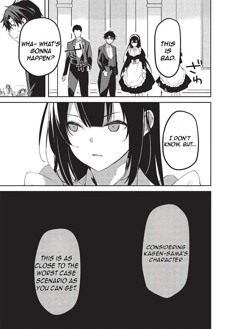 Saijo no Osewa Takane no Hana-darakena Meimon-kou de, Gakuin Ichi no Ojou-sama (Seikatsu Nouryoku Kaimu) wo Kagenagara Osewa suru Koto ni Narimashita Chapter 19 page 8