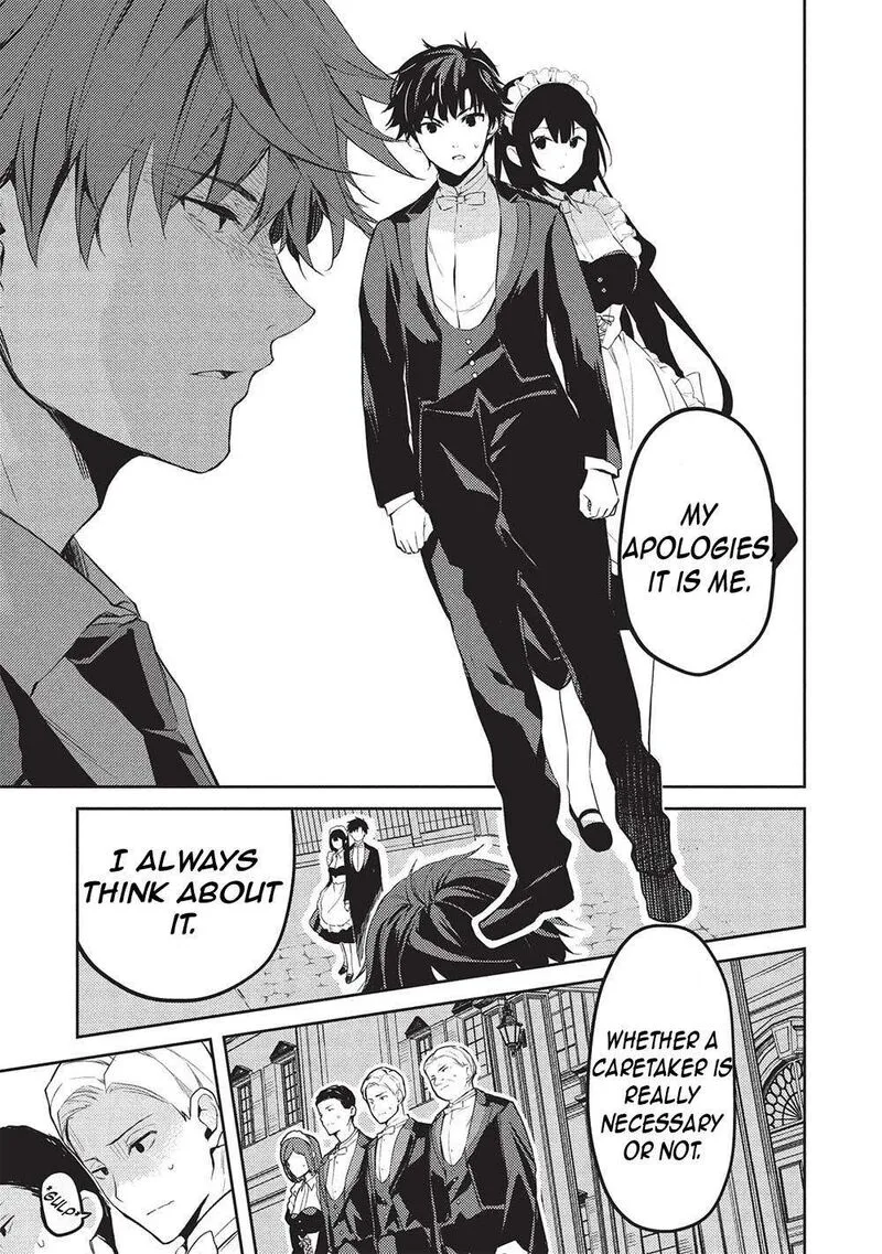 Saijo no Osewa Takane no Hana-darakena Meimon-kou de, Gakuin Ichi no Ojou-sama (Seikatsu Nouryoku Kaimu) wo Kagenagara Osewa suru Koto ni Narimashita Chapter 19 page 12