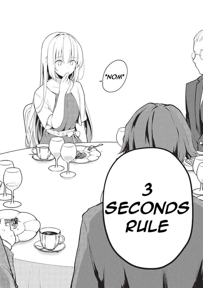 Saijo no Osewa Takane no Hana-darakena Meimon-kou de, Gakuin Ichi no Ojou-sama (Seikatsu Nouryoku Kaimu) wo Kagenagara Osewa suru Koto ni Narimashita Chapter 19 page 5
